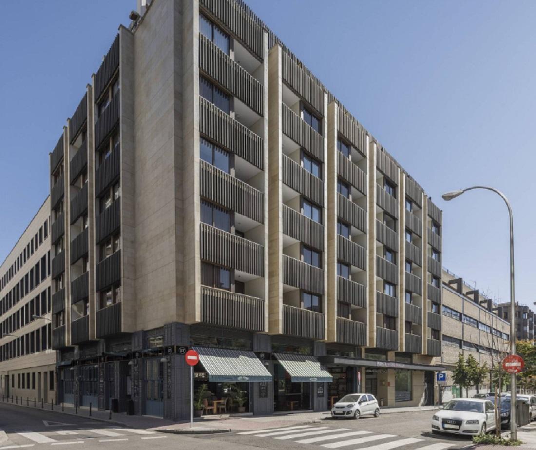 فندق مدريدفي  فندق أبارتو-سويتس مورالتو المظهر الخارجي الصورة